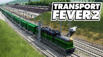 Cross Country Cargo Train! Megalomaniac Map (Part 9)