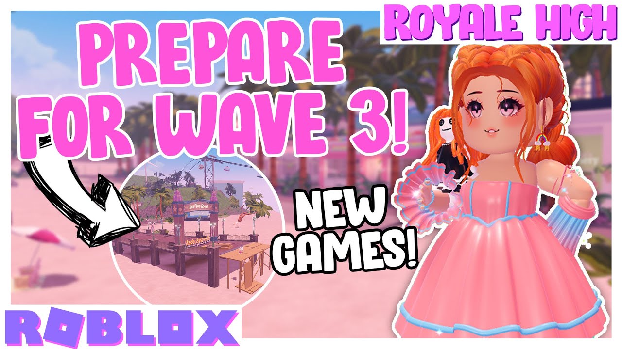 HOW TO PREPARE FOR WAVE 3! COMING SOON! 🏰 Royale High Update (Roblox ...