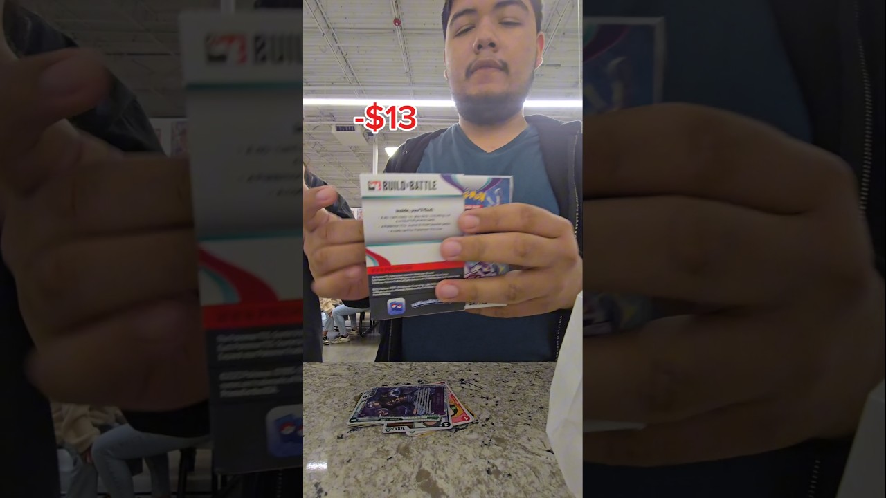 Base Set Scarlet and Violet Build and Battle at 