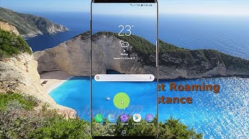 Samsung Galaxy S9 : How to set Roaming Assistance (Android Oreo)
