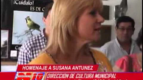 HOMENAJE A SUSANA ANTUNEZ EN LT 42