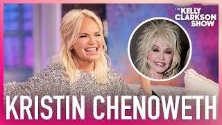 Kristin Chenoweth Shows Off Her Impeccable Dolly Parton Impression