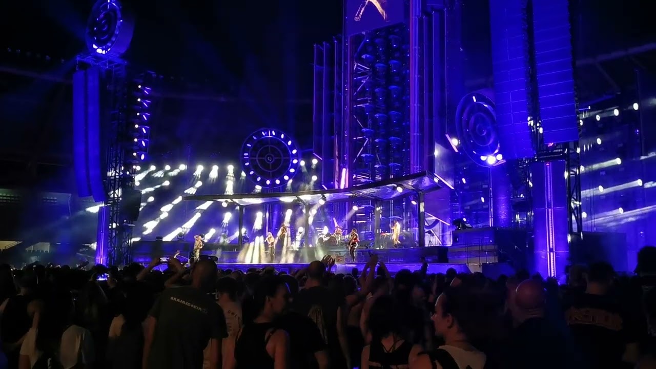 Rammstein - Adieu - Stadio Olimpico Grande Torino - 12 luglio 2022