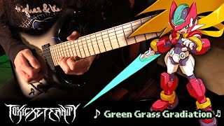 Mega Man ZX - METAL COVER - "Green Grass Gradation"