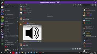 Discord Bot and Soundpad connected - Programming Showcases