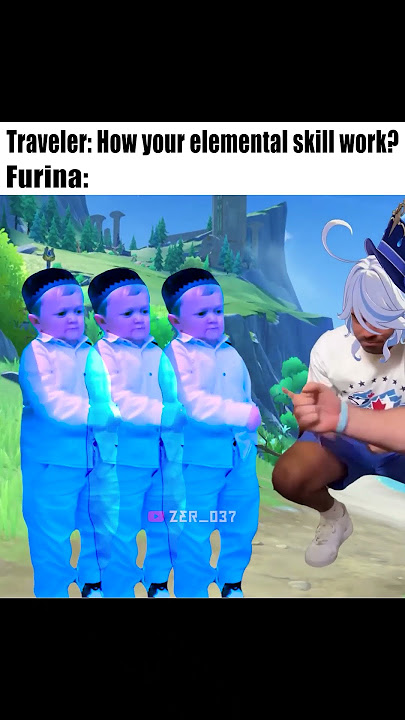 How Furina skill work
