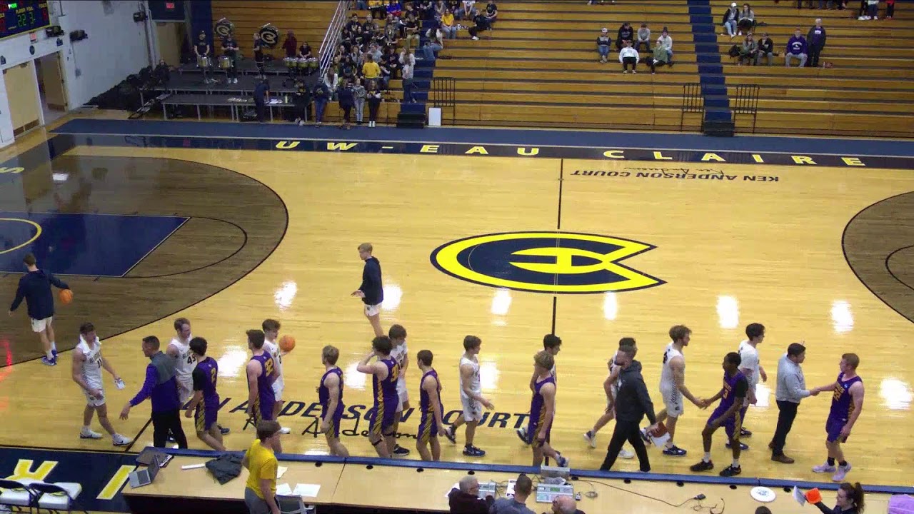 VR UWEC vs Northwestern YouTube