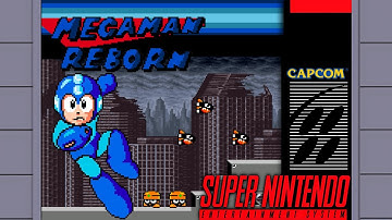 Megaman Reborn - Super Mario World Romhack (SNES)