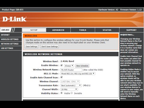 how to configure dlink wireless router n150