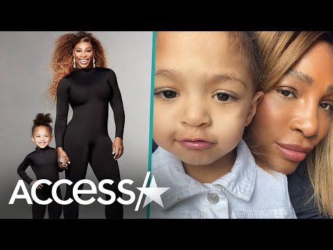 Video: Serena Williams Used A Double From Her Daughter For A Commercial