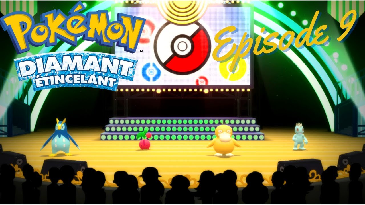 POKEMON DIAMANT ETINCELANT EP 9 Le Super Show Concours YouTube POKEMON DIAMANT ETINCELANT EP 9 Le Super Show Concours YouTube