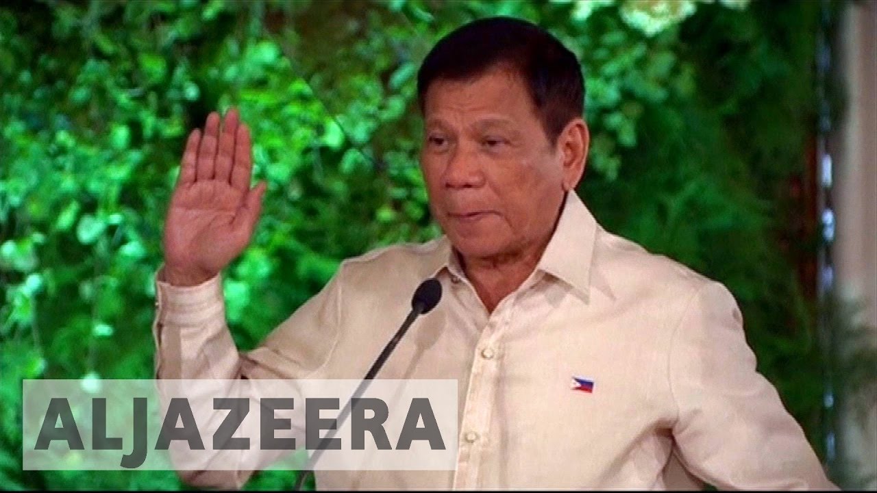 Philippines President Rodrigo Duterte’s 100 days in office YouTube