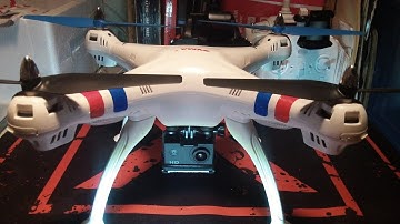 How to get rid of Jello effect on a Syma X8