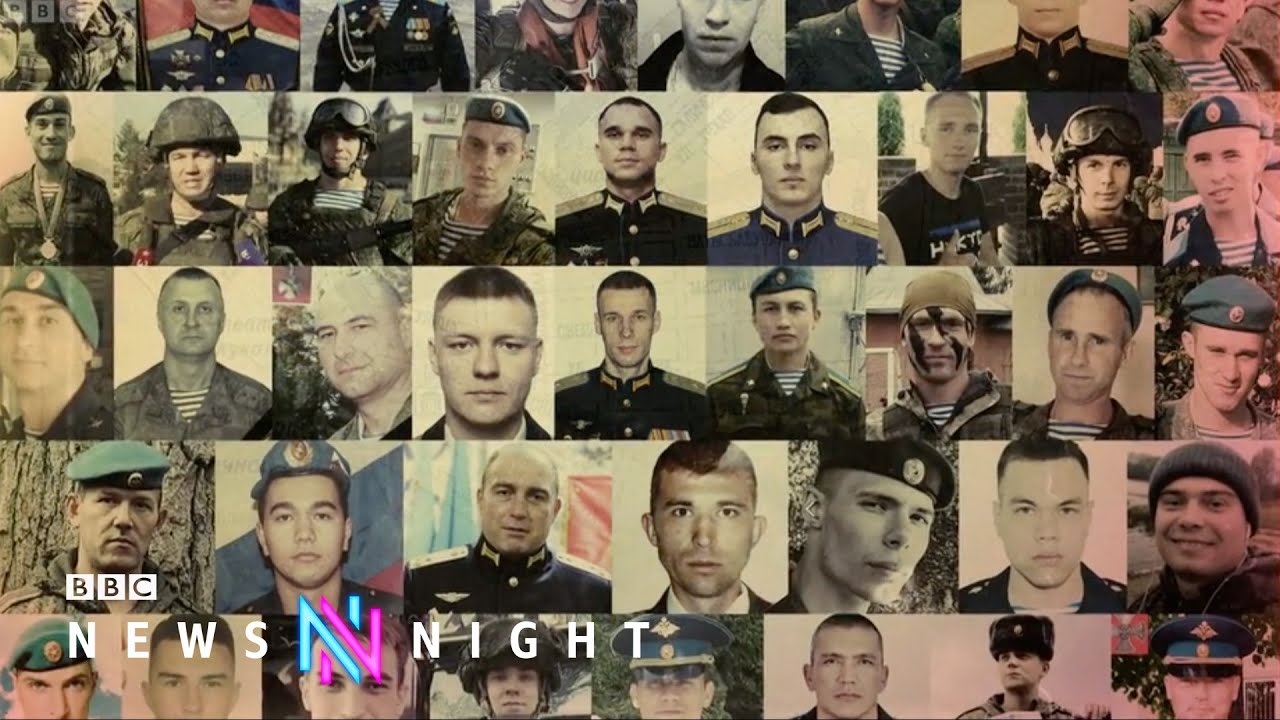Revealing the hidden casualties of one elite Russian regiment in Ukraine