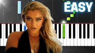 David Guetta & Bebe Rexha - I'm Good (Blue) | EASY Piano Tutorial
