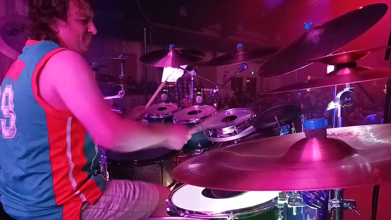 Drum Cam, The Pot Tool Band Tribute, Opiate 2