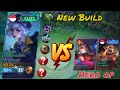 GAMEPLAY WANWAN 13 KILLS - NEW BUILD WANWAN 2023 DESTROY HERO OVER POWER - TOP GLOBAL WANWAN - MLBB