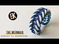 Браслет из паракорда The Mermaid | Pulsera paracord