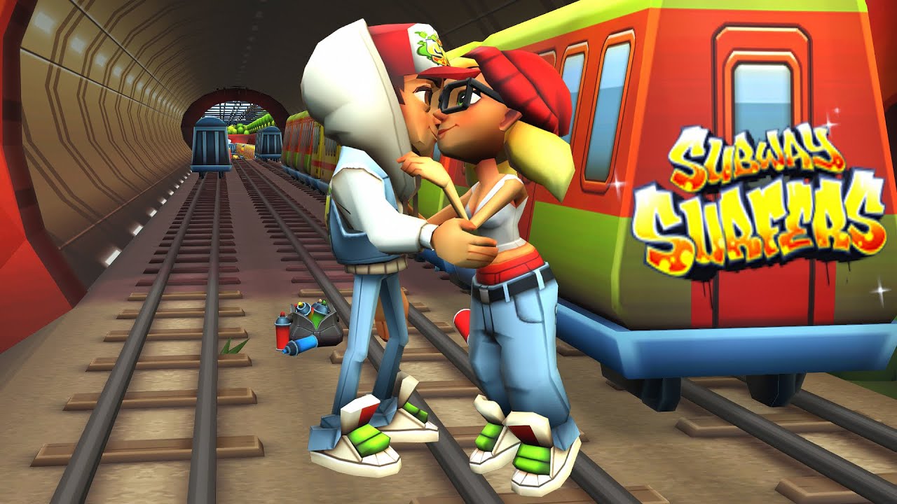 SUBWAY SURFERS Jake kiss Tricky 360°VR 