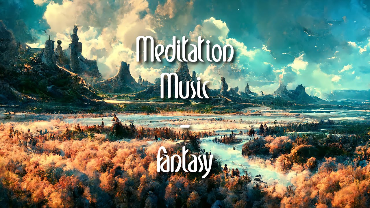 Meditation music video | 1 hour | Great for meditating, sleeping and ...