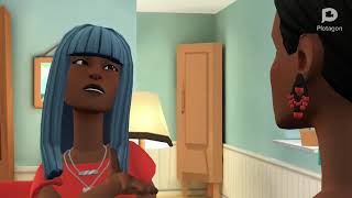 Tamika Misbehaves At Thanksgivinggrounded