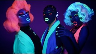 RuPaul - The Realness Official Music Video(Enjoy the video? Subscribe here! http://bit.ly/1fkX0CV Official music video for RuPaul - The Realness Featuring RuPaul and the top three from season 8 of ..., 2016-05-15T23:00:00.000Z)