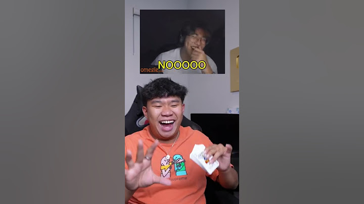 He asked to see a MAGIC TRICK…