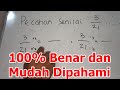 Pecahan yang senilai dengan 3 per 21 adalah pecahan senilai 3 per 21 pecahan senilai 321