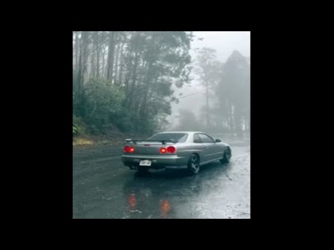 Nissan R34 Rainy