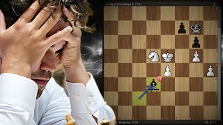 The Perfect Endgame!   Magnus Carlsen vs Praggnanandhaa  Norway Chess 2024 Round 8