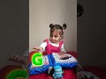 #abcd #writeandreadaforapplebforball #baby #aforएरोप्लेन #cutebaby #learnanewwordtoday #g #aforapple