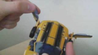 Transformers - How to Transform Bumblebee Back to Vehicle Mode - KoBaCaaTT