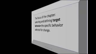 English-Chapter 3 ABA 2nd edition (Cooper, Heward & Heron)