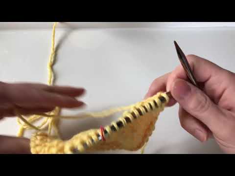 How to knit SSK, sm, k2tog