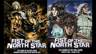 Fist Of The North Star Legend Of Raoh Chapter Of Death in Love Legend Of Yuria English Dub Full!