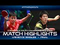 Lin shidong vs wen ruibo  u19 bs final  ittf world youth championships 2023