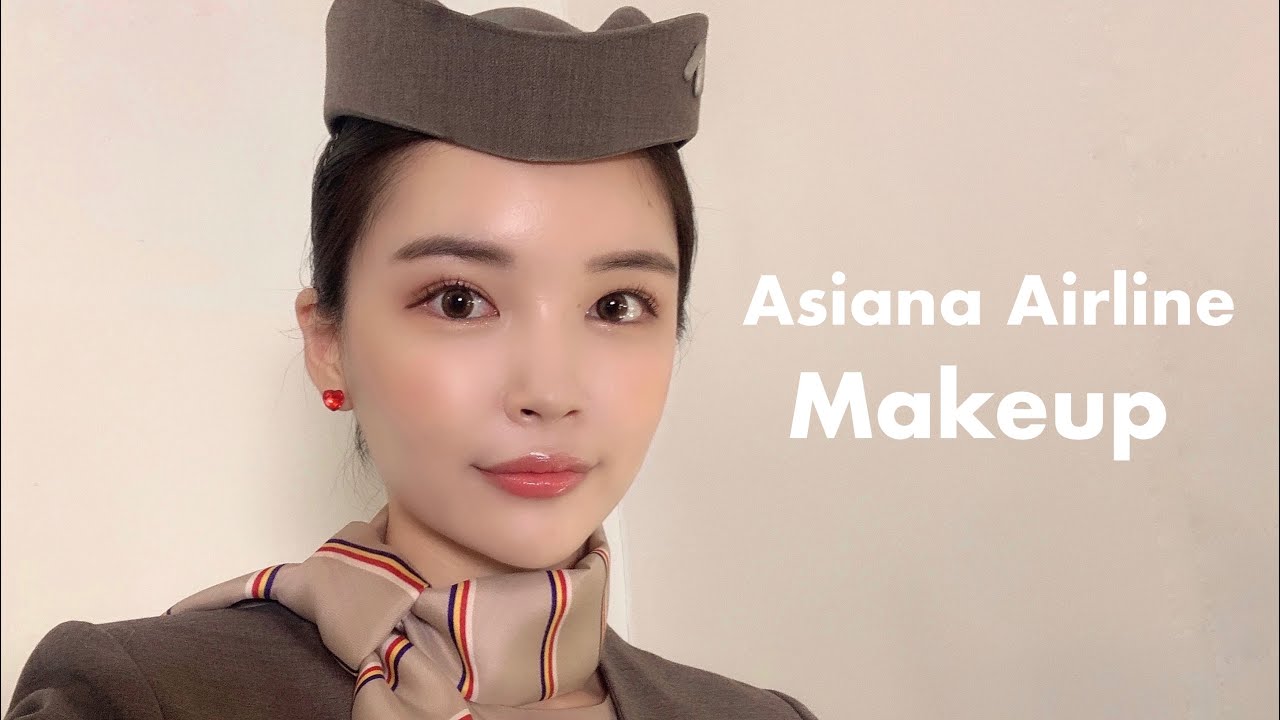 元アシアナ客室乗務員に教わる韓国CAメイク✈️（ft.CAについてのQ&A）
