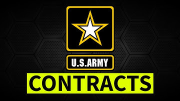 BEFORE YOU SIGN | THE UNTOLD RISKS OF U.S. ARMY CONTRACTS