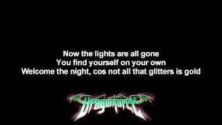 DragonForce - City Of Gold | Lyrics on screen | Full HD