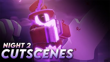 Night 2 Cutscenes | Tower Defense Simulator