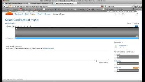 Adding soundcloud clip to wordpress