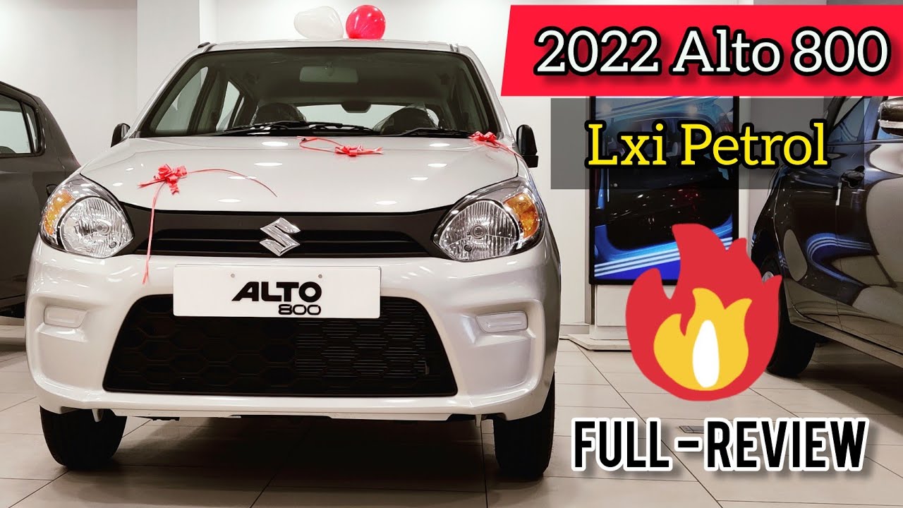 Maruti Suzuki Alto 800 Price, Review, CNG Mileage, Varients - Car