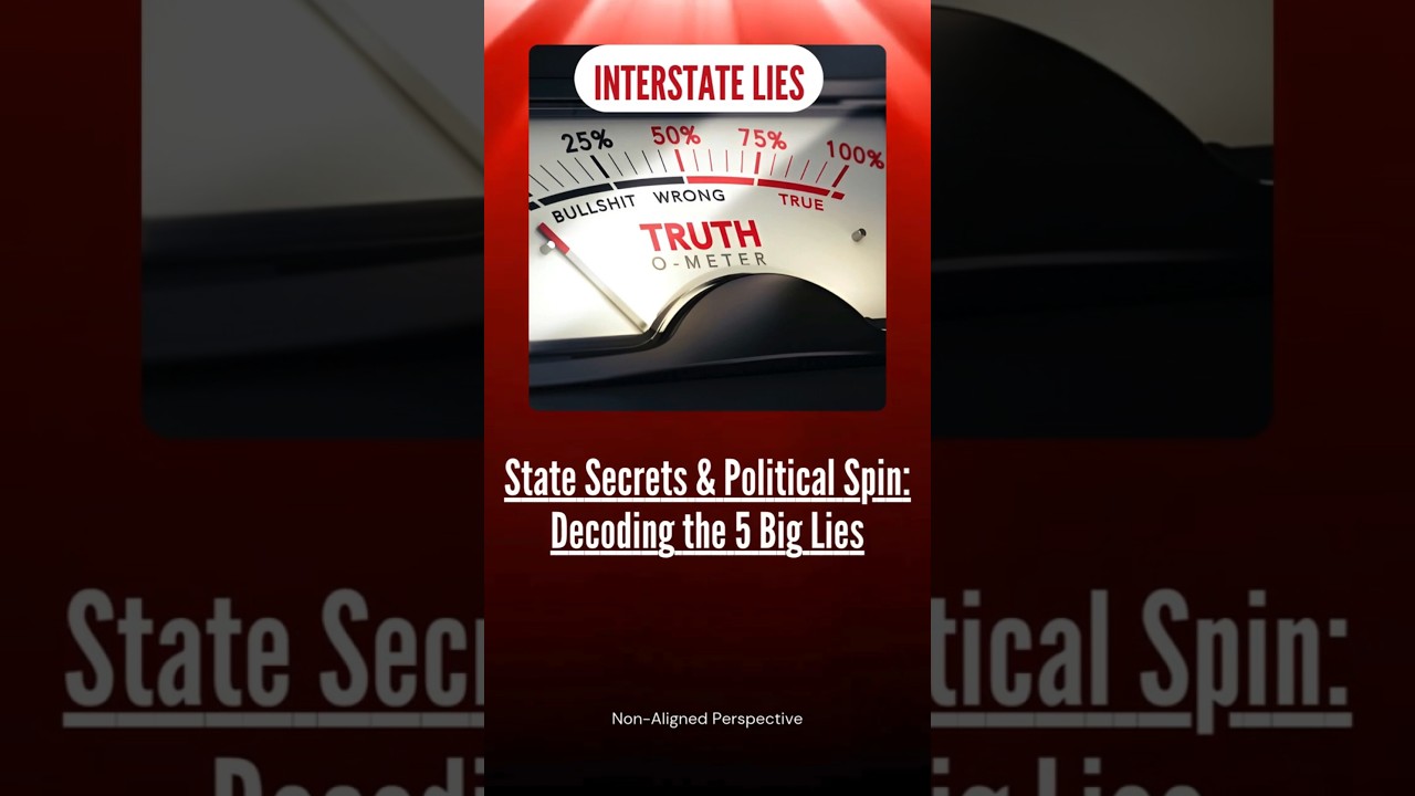 The Biggest Political Lies Between Countries | Interstate Lies EXPOSED!