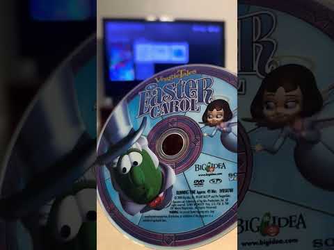 Video Opening to VeggieTales An Easter Carol 2005 DVD