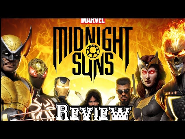 Essa é a Review em 1 minuto do jogo: Marvel's Midnight Suns! ❤️ #fy #f