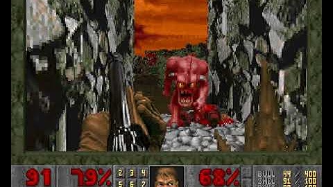 Ultimate Doom - E4M6 Against Thee Wickedly // UV - More Practice