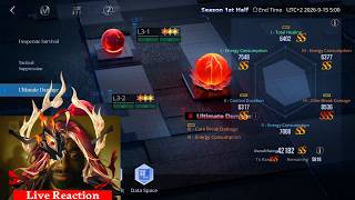 Only Yao, Data Crevice L1, L2, Ultimate Damage