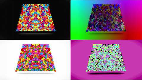 Learn Shapes with Color Balls Trapezoid Sponsored By Gamavision Csupo Effects x4 | Invert + Combined