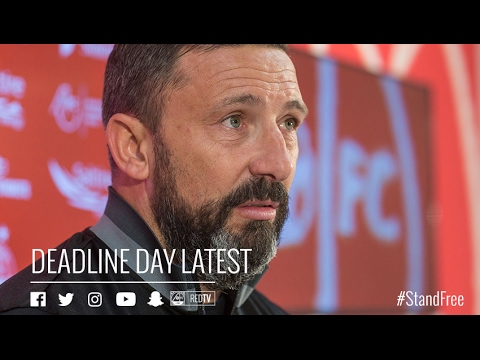 football score Derek McInnes | Celtic Preview & Deadline Day latest