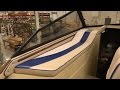 How to Make a Powerboat Lounge Cushion